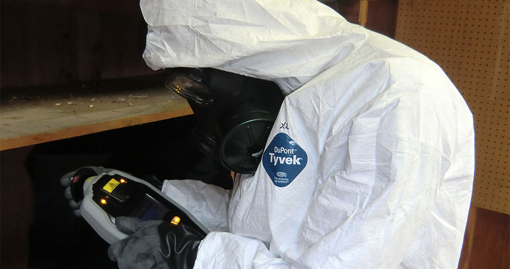 Patrick Ryan Hazmat Training